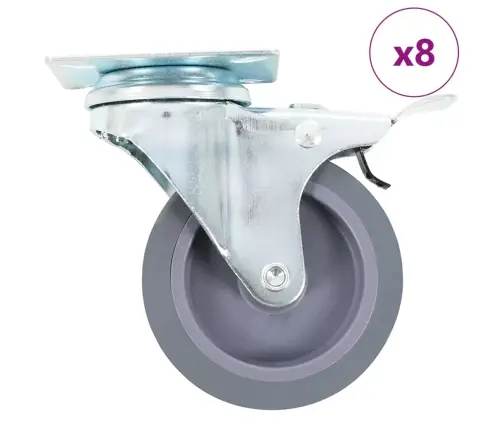 8 Tk Pöörlev Ratas 75 Mm