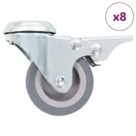 Grozāmi Ritenīši, 8 Gab., 50 Mm Vidaxl