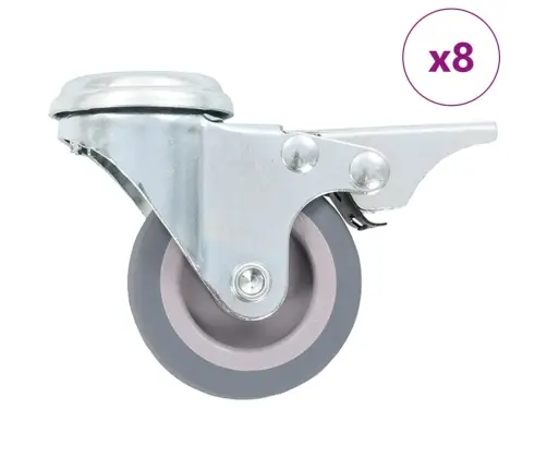 Grozāmi Ritenīši, 8 Gab., 50 Mm Vidaxl