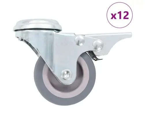 Grozāmi Ritenīši, 12 Gab., 50 Mm Vidaxl