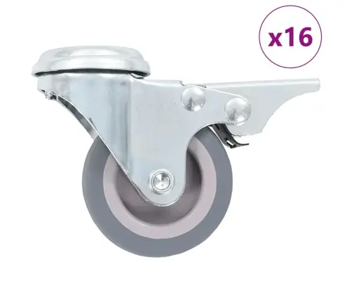 Ratukai, 16Vnt., 50Mm, Pasukami, Varžtu Tvirtinami