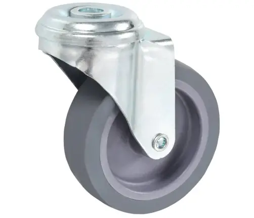 Poldiaukudega Pööratavad Mööblirattad 8 Tk, 75 Mm