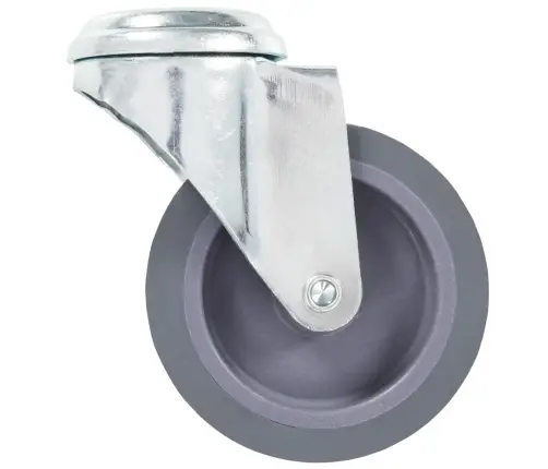 Poldiaukudega Pööratavad Mööblirattad 8 Tk, 75 Mm