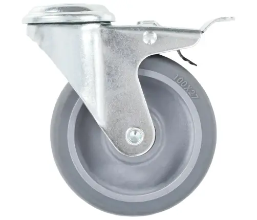 Ratukai, 8Vnt., 100Mm, Pasukami, Varžtu Tvirtinami