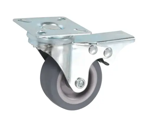 24 Tk Pöörlevad Rattad 50 Mm