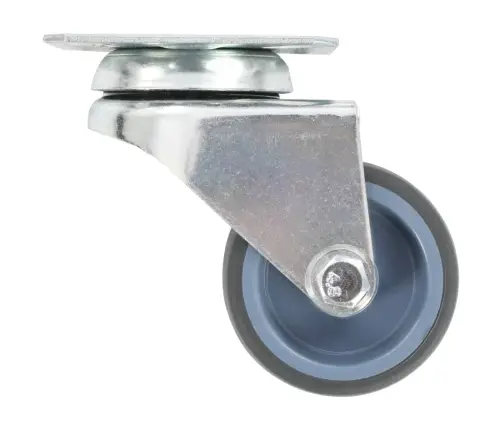 24 Tk Topelrattaga Pöörlevad Rattad 50 Mm