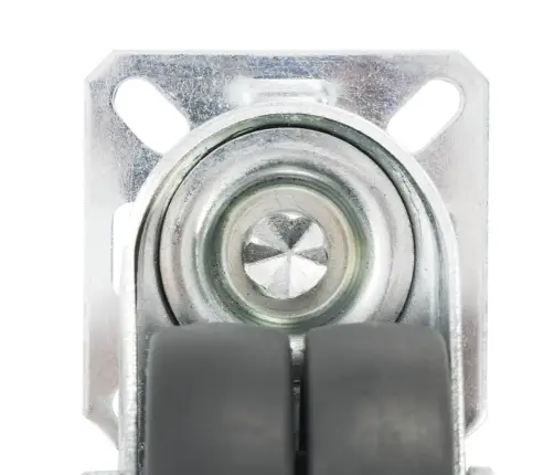 24 Tk Topelrattaga Pöörlevad Rattad 50 Mm