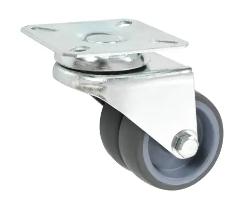 8 Tk Topelrattaga Pöörlevad Rattad 50 Mm