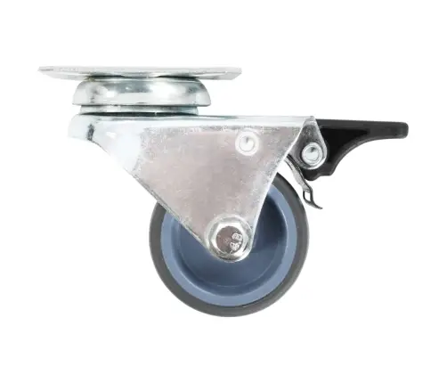 8 Tk Topelrattaga Pöörlevad Rattad 50 Mm