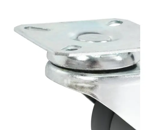 8 Tk Topelrattaga Pöörlevad Rattad 50 Mm