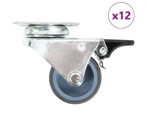 Grozāmi Dubultritenīši, 12 Gab., 50 Mm Vidaxl