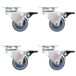 Grozāmi Dubultritenīši, 24 Gab., 50 Mm Vidaxl