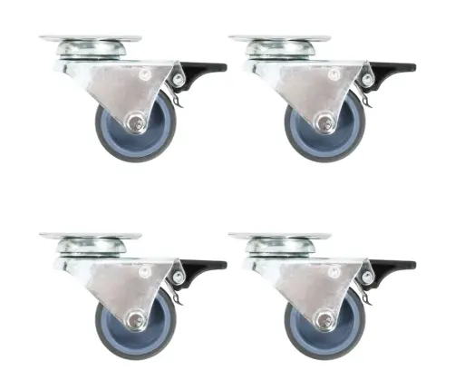 Grozāmi Dubultritenīši, 24 Gab., 50 Mm Vidaxl