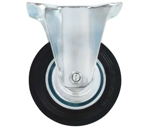 Fiksēti Ritenīši, 12 Gab., 100 Mm Vidaxl