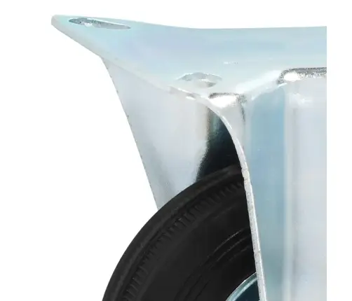 Fiksēti Ritenīši, 12 Gab., 100 Mm Vidaxl