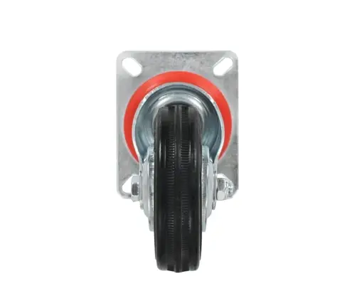 24 Tk Pöörlevad Rattad 100 Mm