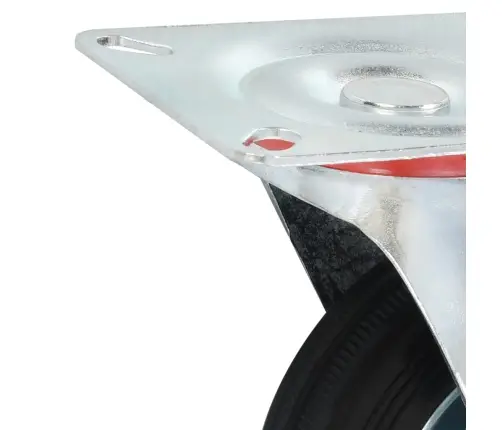 24 Tk Pöörlevad Rattad 100 Mm