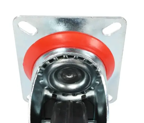 24 Tk Pöörlevad Rattad 100 Mm