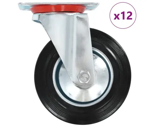 Pöörlevad Rattad, 12 Tk, 160 Mm