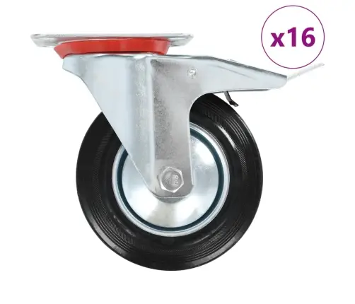 Ratukai, 16Vnt., 160Mm, Pasukami