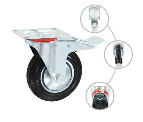 Ratukai, 16Vnt., 160Mm, Pasukami