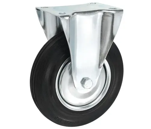 Fiksēti Ritenīši, 12 Gab., 200 Mm Vidaxl