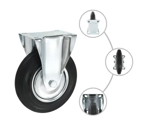 Fikseeritud Rattad, 32 Tk, 200 Mm