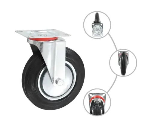 Pasukami Ratukai, 12Vnt., 200Mm (3X143454)