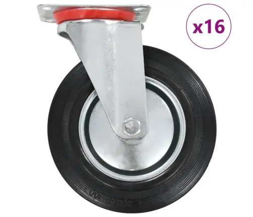 Pasukami Ratukai, 16Vnt., 200Mm (4X143454)