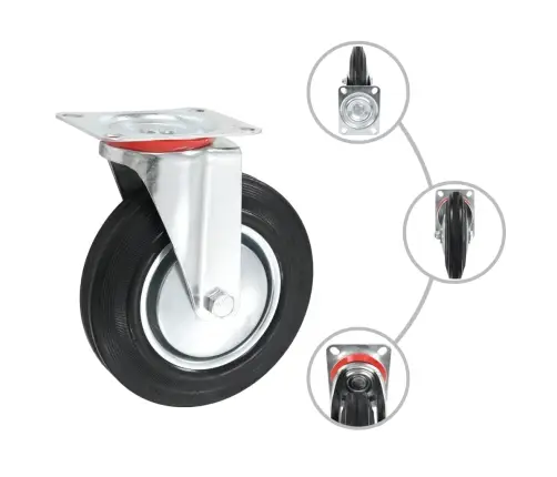 Grozāmi Ritenīši, 24 Gab., 200 Mm Vidaxl