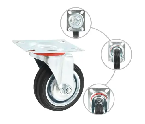 Grozāmi Ritenīši, 8 Gab., 75 Mm Vidaxl