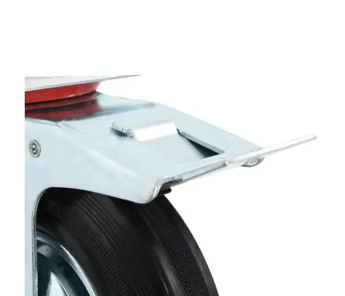 12 Tk Pöörlevad Rattad 200 Mm