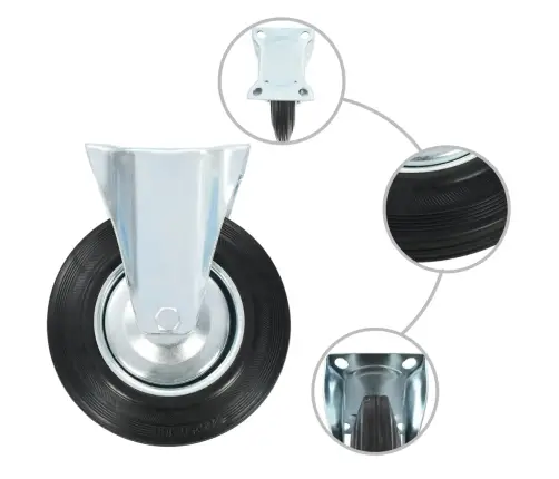 Ritenīši, 24 Gab., 200 Mm Vidaxl