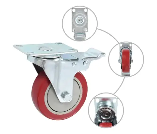 Grozāmi Ritenīši, 12 Gab., 100 Mm Vidaxl