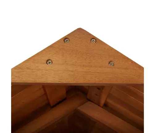 Aia Baarilaud Katusega, 113X106X217 cm Akaatsiapuit