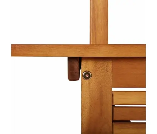 Aia Baarilaud Katusega, 113X106X217 cm Akaatsiapuit