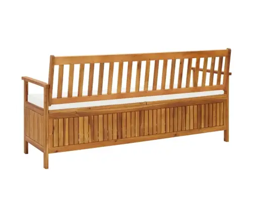 Uzglabāšanas Sols Ar Matraci, 170 Cm, Akācijas Masīvkoks Vidaxl Uzglabāšanas Sols Ar Matraci, 170 Cm, Akācijas Masīvkoks Vidaxl