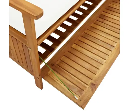 Uzglabāšanas Sols Ar Matraci, 170 Cm, Akācijas Masīvkoks Vidaxl Uzglabāšanas Sols Ar Matraci, 170 Cm, Akācijas Masīvkoks Vidaxl