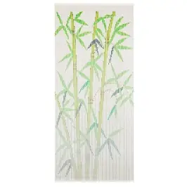 Kukaiņu Aizkars Durvīm, 90X200 Cm, Bambuss Vidaxl