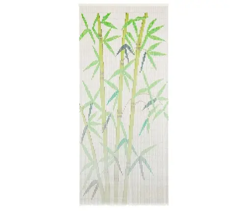 Kukaiņu Aizkars Durvīm, 90X200 Cm, Bambuss Vidaxl
