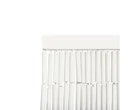 Kukaiņu Aizkars Durvīm, 90X200 Cm, Bambuss Vidaxl