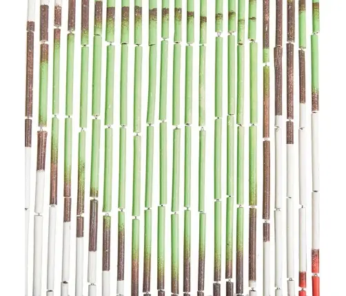 Kukaiņu Aizkars Durvīm, 90X200 Cm, Bambuss Vidaxl