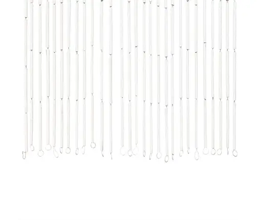 Kukaiņu Aizkars Durvīm, 90X200 Cm, Bambuss Vidaxl