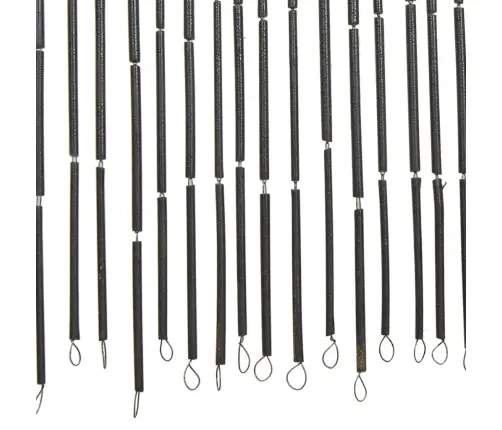 Kukaiņu Aizkars Durvīm, 90X200 Cm, Bambuss Vidaxl