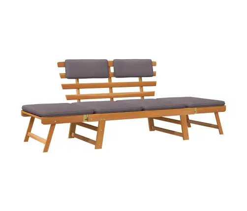 Dārza Sols Ar Spilveniem, 190 Cm, Akācijas Masīvkoks Vidaxl