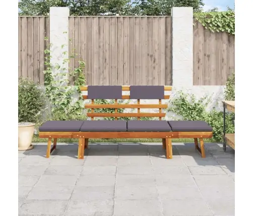 Dārza Sols Ar Spilveniem, 190 Cm, Akācijas Masīvkoks Vidaxl