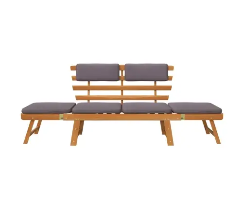 Dārza Sols Ar Spilveniem, 190 Cm, Akācijas Masīvkoks Vidaxl