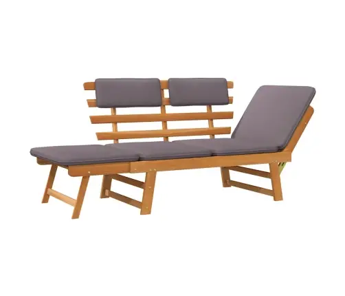 Dārza Sols Ar Spilveniem, 190 Cm, Akācijas Masīvkoks Vidaxl