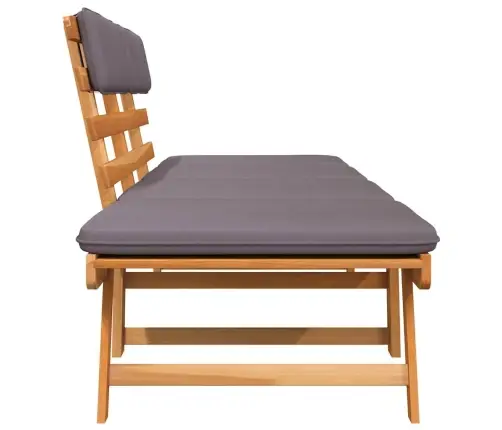 Dārza Sols Ar Spilveniem, 190 Cm, Akācijas Masīvkoks Vidaxl