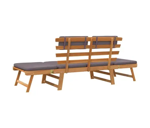 Dārza Sols Ar Spilveniem, 190 Cm, Akācijas Masīvkoks Vidaxl